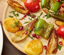 Шашлык Овощное ассорти