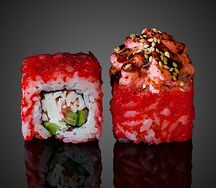 Запеченная калифорния