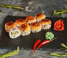 Запеченный ролл Кани