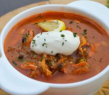Сборная солянка мясная
