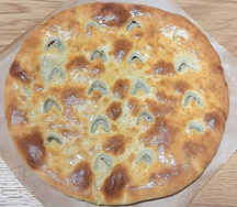 Кубдари со свининой и говядиной