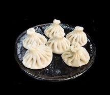 Хинкали микс: говядина и свинина