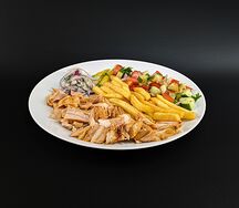 Донар фри с курицей