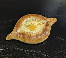 Хачапури по-аджарски