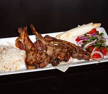 Шашлык из корейки