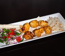 Шашлык из курицы