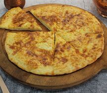 Хачапури по-мегрельски