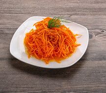 Морковь по-корейски