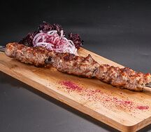 Люля-кебаб из баранины