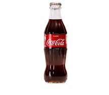 Coca-Cola в стеклянной бутылке