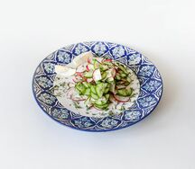 Салат с грядки