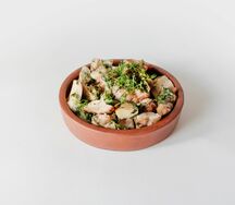 Цыцыла с кинзой и чесноком