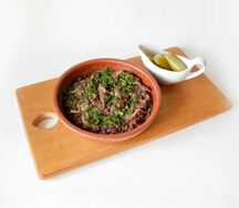 Лобио из красной фасоли