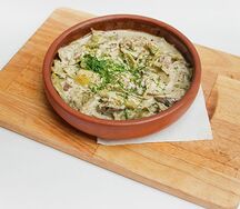 Каурма с зеленым лобио