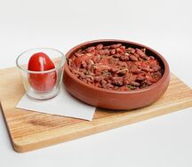 Киркаш-лобио с томатами