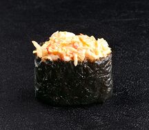 Гункан с крабом
