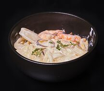 Вок с морепродуктами