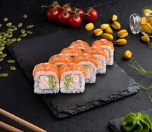 Ролл Вкусно по-лососевски 