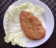 Шницель cвинoй