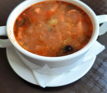 Солянка мясная
