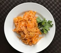 Капуста тушеная