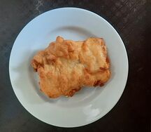 Треска в сыром кляре