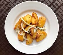 Картофель по-деревенски