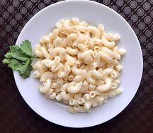 Макароны отварные