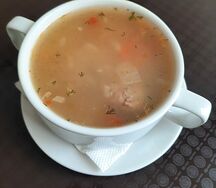 Суп с фрикадельками