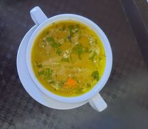 Суп Рисовый с курицей