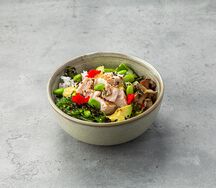 Поке с куриным филе