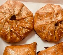 Самса с тыквой 