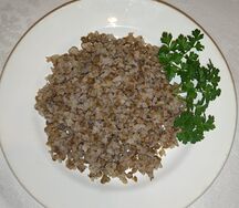 Гречка отварная