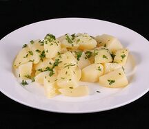 Картофель отварной