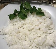 Рис отварной