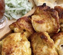Шашлык из курицы