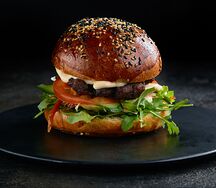 Бургер с говядиной
