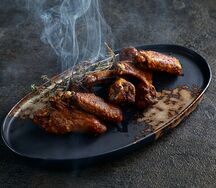 Дымные крылья