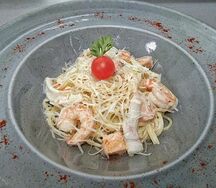 Паста с морепродуктами