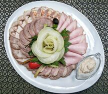 Мясная нарезка