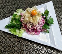 Салат Красный
