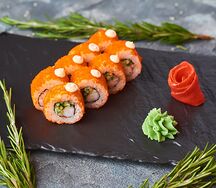 Калифорния масаго с креветкой