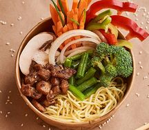 Мини Рамен с Курицей свит чили