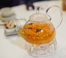Облепиховый чай