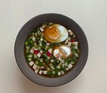 Окрошка на квасе