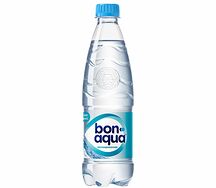 Вода BonAqua с газом