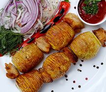 Картошка с салом