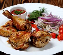 Куриное ассорти