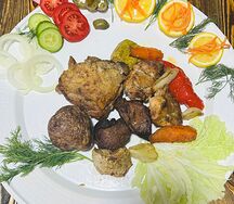 Комбо 3 вида мяса