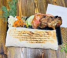 Шаурма с кроликом 